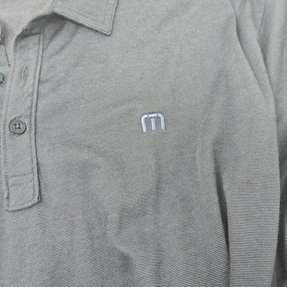 Travis Mathew Navy Polo Shirt XXXL Cotton Blend Men's Golf Short Sleeve - Picture 5 of 7